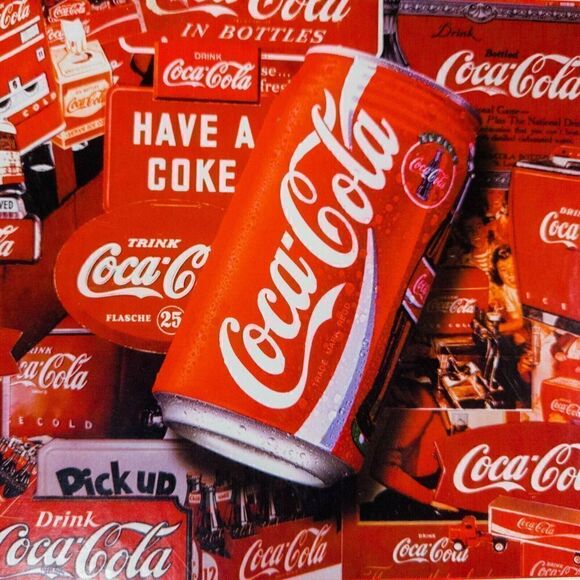 Coca Cola 1000 Piece Puzzle Sign of a Good Taste - Picture 1 of 7